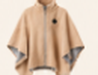 Heated Shawl - Beige