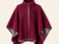 Heated Shawl - Burgundy