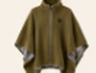 Heated Shawl - Olive Green