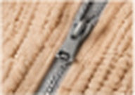 Smooth Full-Length Zipper