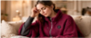 Winter style in Burgundy