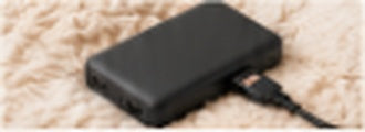 Works with 5V USB Power Bank